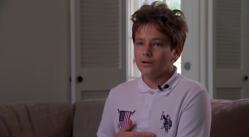 Vlad Skuridin, 13, was playing video games when lightning struck his home. Electrical currents...