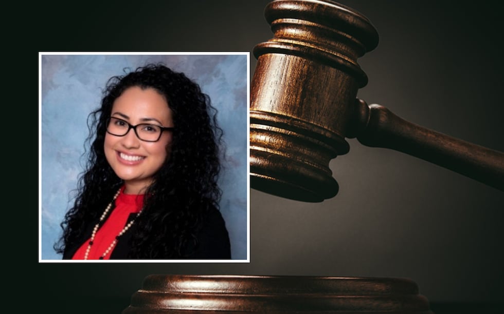 At the time of her death, Elisabeth Luevanos was superintendent of the Milano Independent...