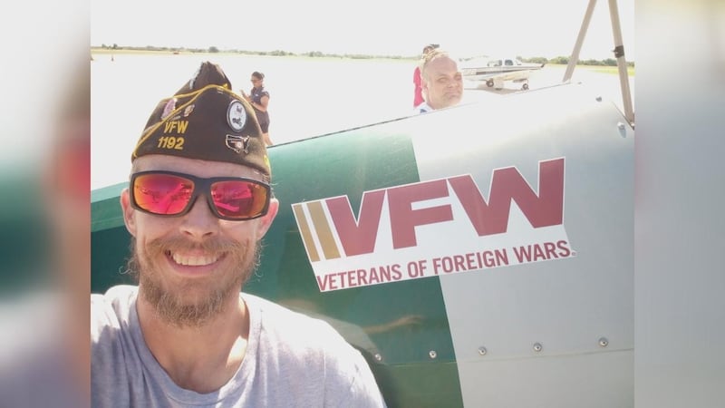VFW Post 1192 Commander William Schmidt III out of Duncan / Marlow, OK