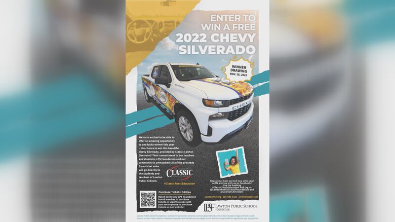 Officials are selling 2,500 tickets for $50 each for the truck which is valued at $48,000. The...