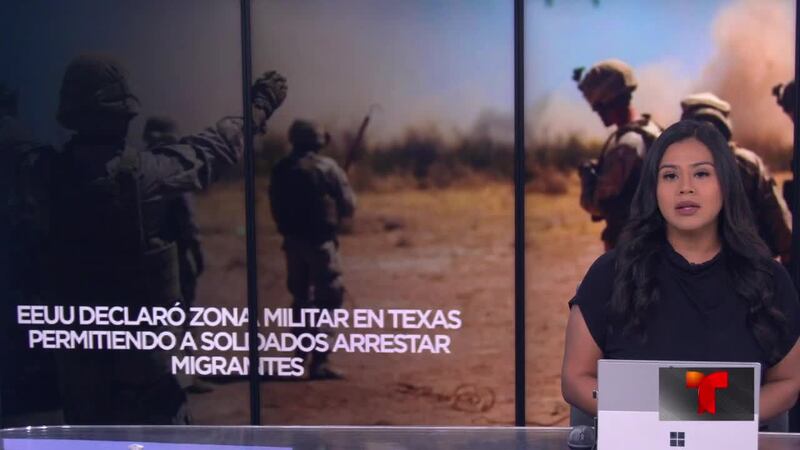 El pentágono ha creado una segunda zona militar en el área de el paso, texas