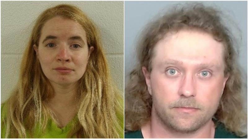 Cassandra Lange, 29 años, y Joby Williams, 30 años
