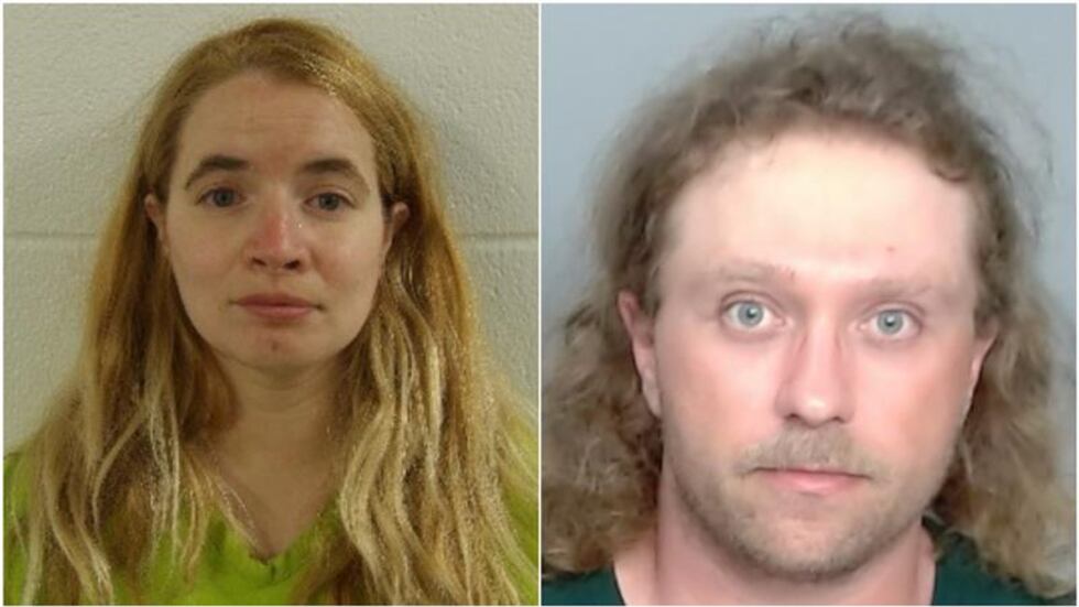 Cassandra Lange, 29, y Joby Williams, 30