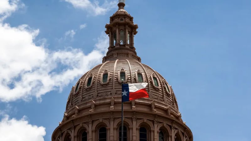 The Texas Capitol seen on Monday June 30, 2025 in Austin, Texas.