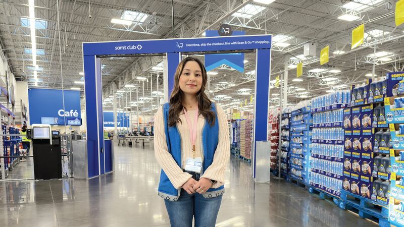 Previo a esta nueva tecnología de inteligencia artificial, los clientes de Sam’s Club tenían...