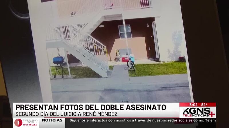 Presentan fotos del doble asesinato en segundo día del juicio a René Méndez