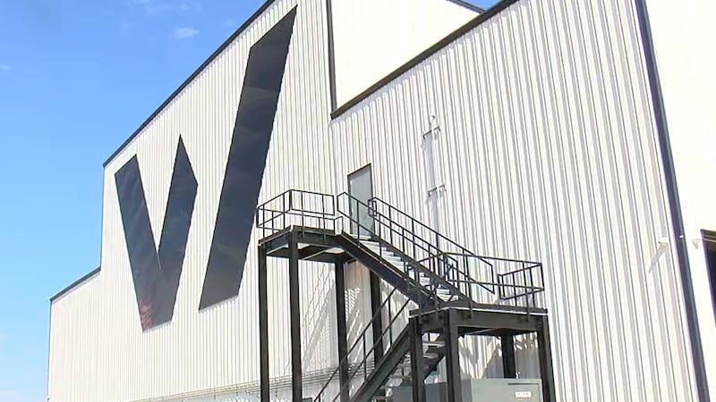 FILE - Westwin Elements pilot plant in Lawton