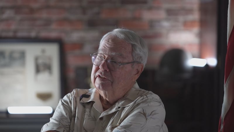 A Vietnam veteran living in Duncan is carrying on the traditions surrounding the American flag