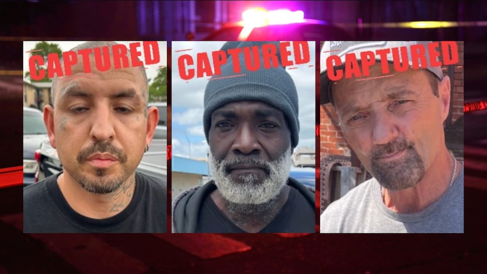 Andrew Anthony Lopez, Albert Merell Jr., Kerry Jay Armstrong