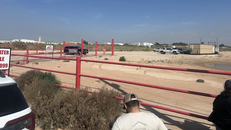 Midland shooting scene