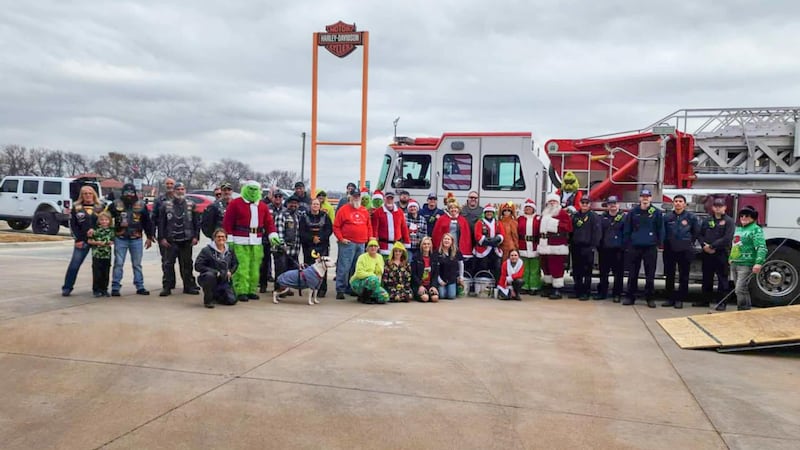 Grinch Toy Donations 2025