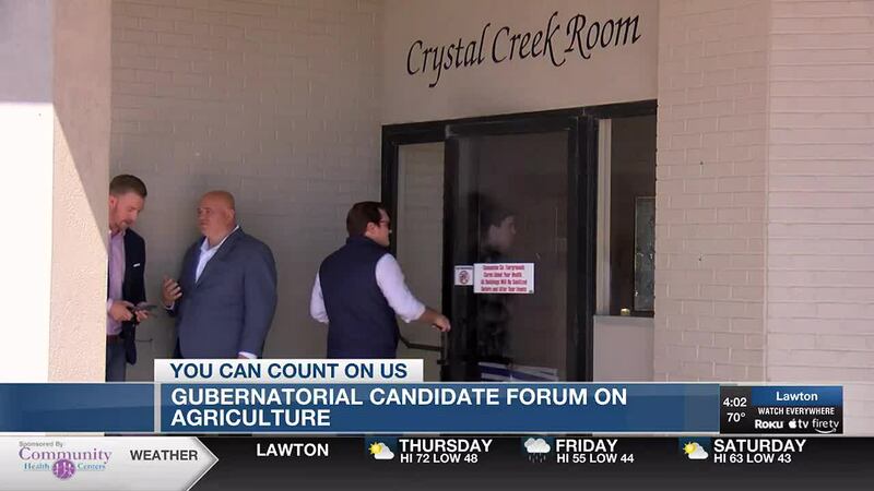 El Buró Agrícola de Oklahoma y la Asociación de Cabillos de Oklahoma celebraron un foro de...