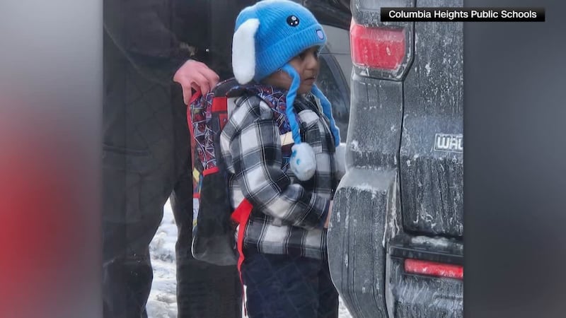 Federal agents are being criticized for detaining a 5-year-old boy.