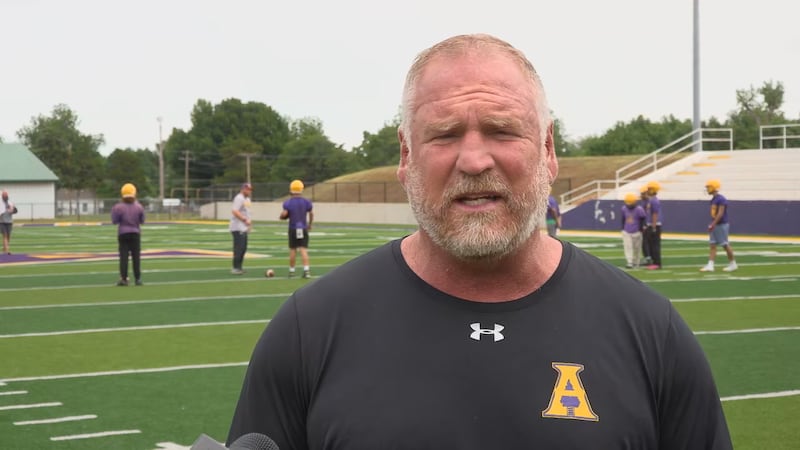 Anadarko Head Football Coach Kent Jackson has been suspended with pay following multiple charges.