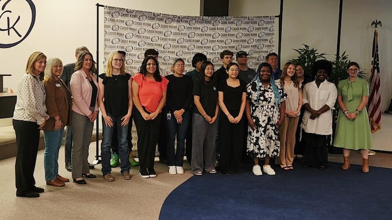 Students at Caddo Kiowa Technology Center participated in a new entrepreneurial program.