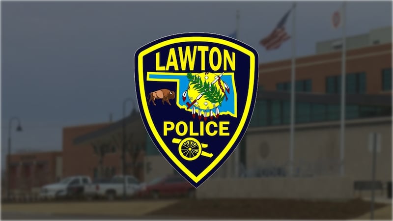 Lawton Police Department Logo