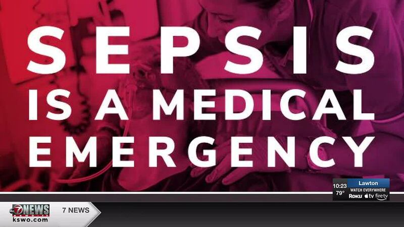 El CDC dice que la sepsis mató a más de 200,000 personas en los Estados Unidos en 2019.