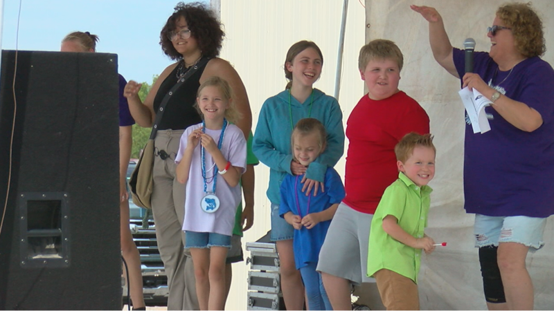 The City of Geronimo held its 40th annual celebration with festivities for the whole town to...