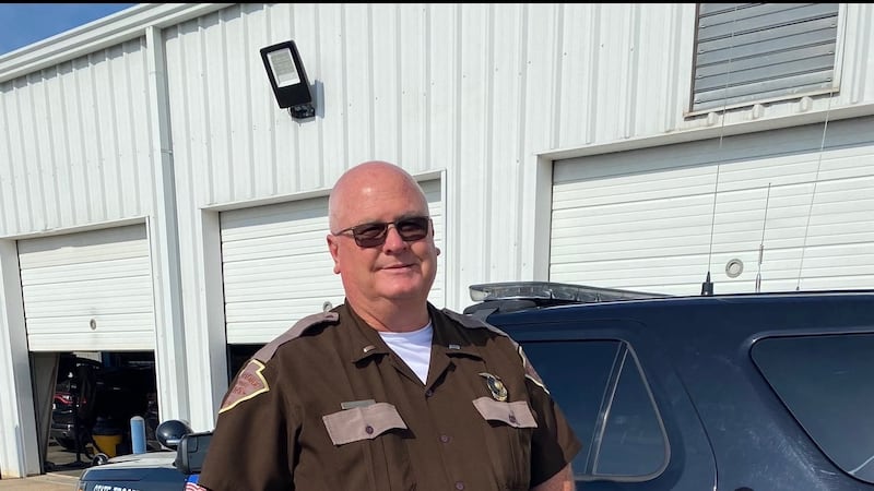 Photo of Lt. George Dickerson.
