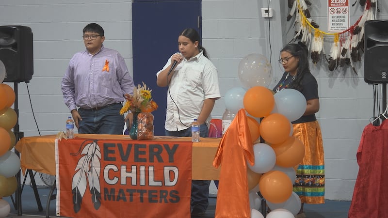 Anadarko youth powwow honors indigenous children on ‘Every Child Matters’ day