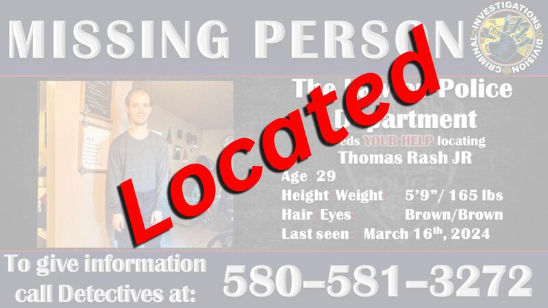 LPD: missing autistic man found safe