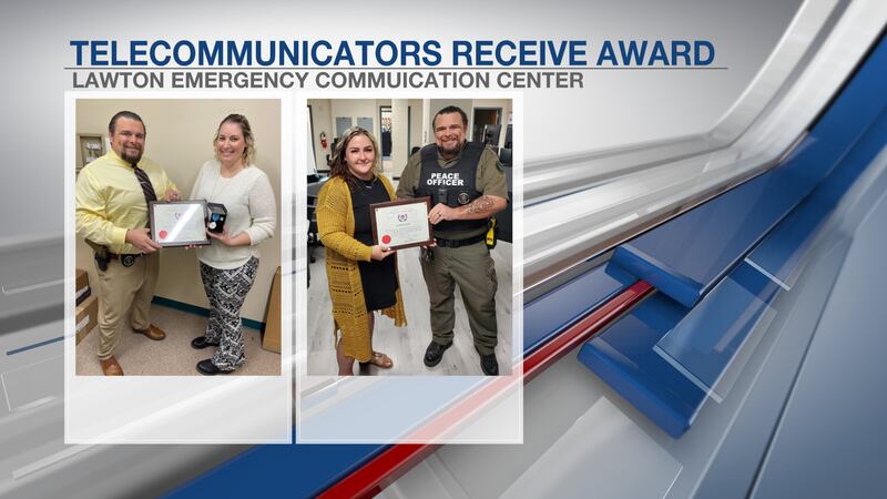 Fletcher Police Chief Jason Delonias submitted the pair for their efforts during a situation...