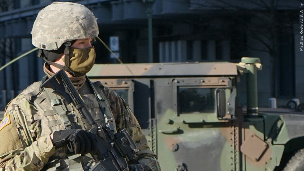 No está claro a dónde se enviará a los miembros de la Guardia Nacional de Texas.