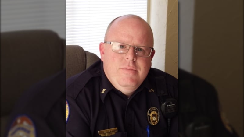 Now former Frederick Police Chief Joel Neely