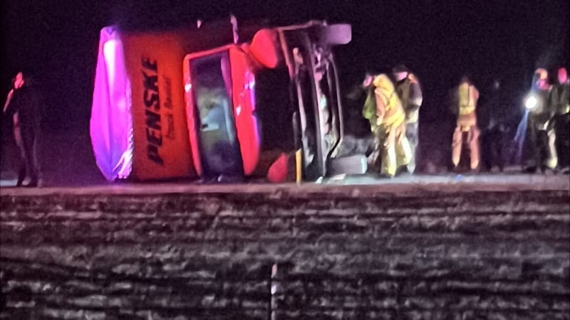 I-44 has reopened following an early morning crash in Comanche County.