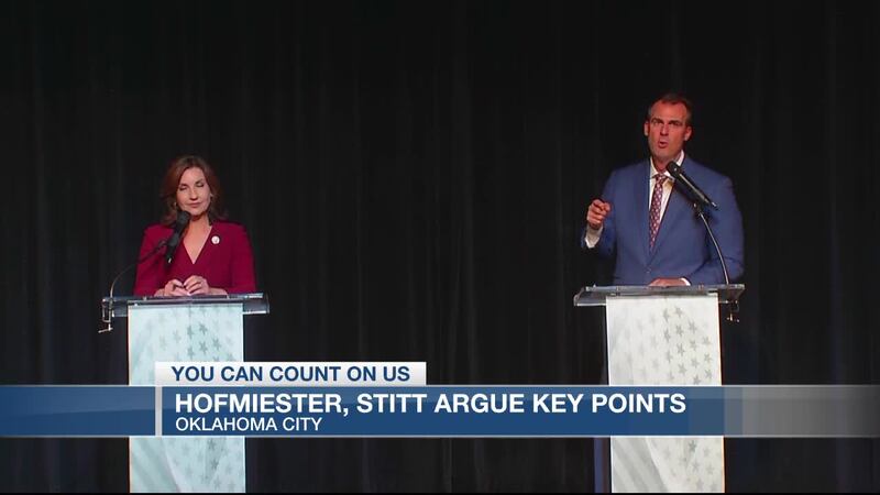 Las pasiones fueron altas en el único debate programado entre los candidatos a la gobernación...