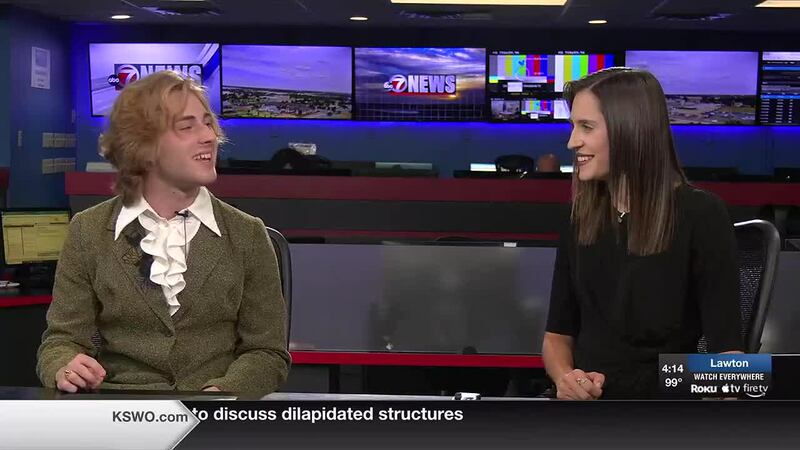 7News habló con Gavin Taylor, nativo de Lawton, sobre su próximo concierto de regreso a la...