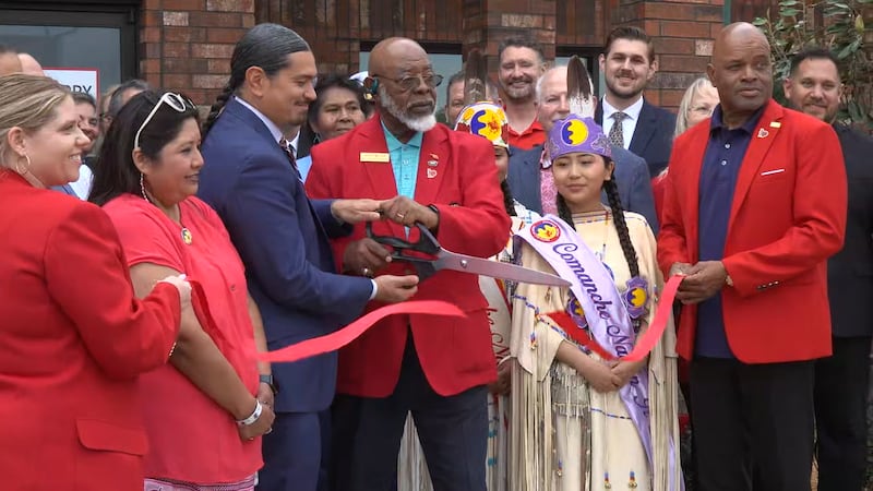 Comanche Nation opens pediatric clinic in Lawton