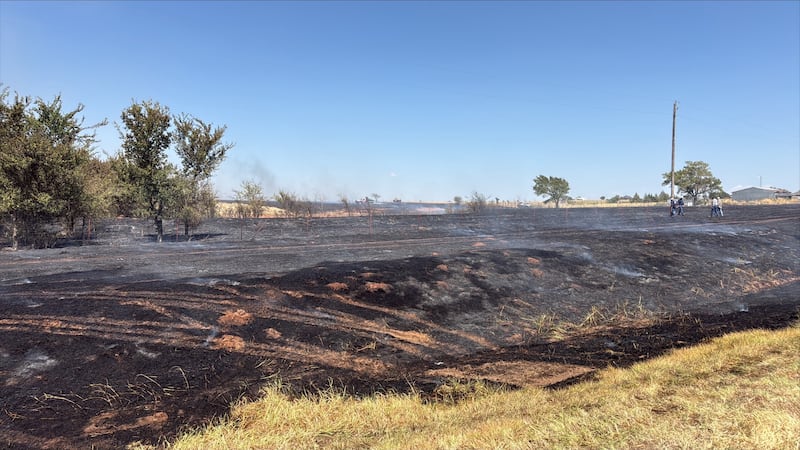 Comanche, Stephens County fire crews respond to grass fire off State Highway 7