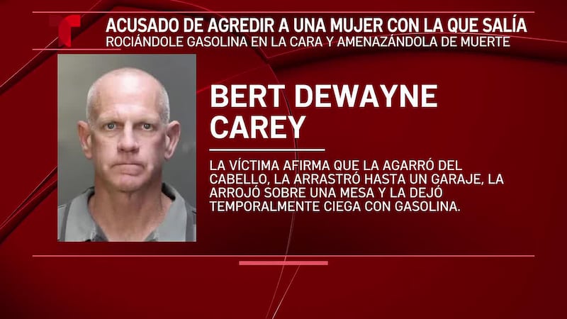 Un hombre de Texas roció a una mujer con gasolina y le advirtió que ‘acabaría en una bolsa...