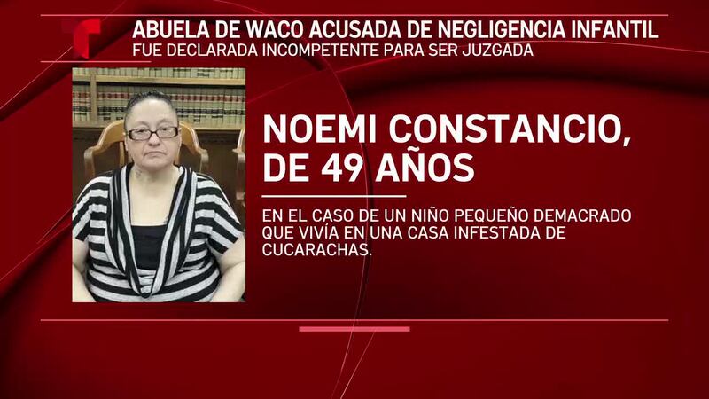 Una abuela de Waco acusada en el caso de un niño pequeño demacrado que vivía en una casa...
