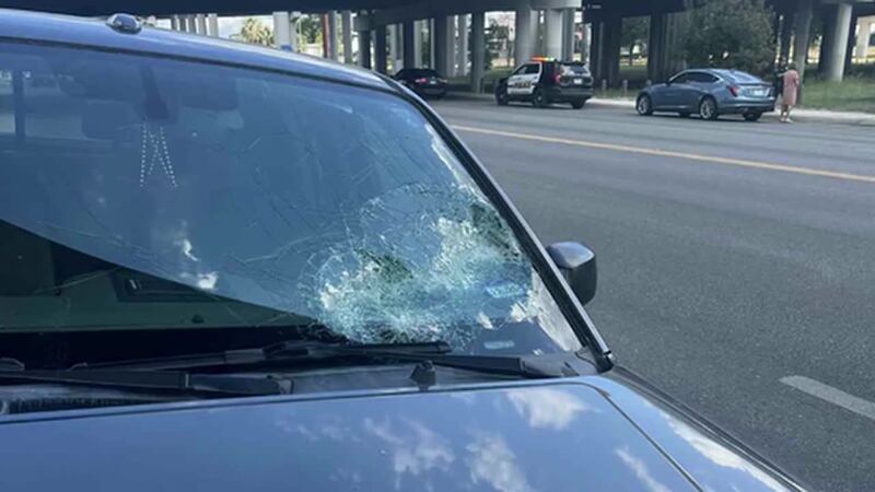 Hispano huye de la policía en ropa interior luego de que presuntamente arrojara una piedra al...