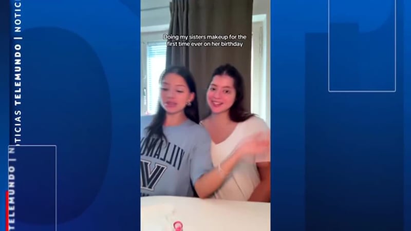 Su madre biológica las dio en adopción, pero una publicación en redes sociales llevó a estas...